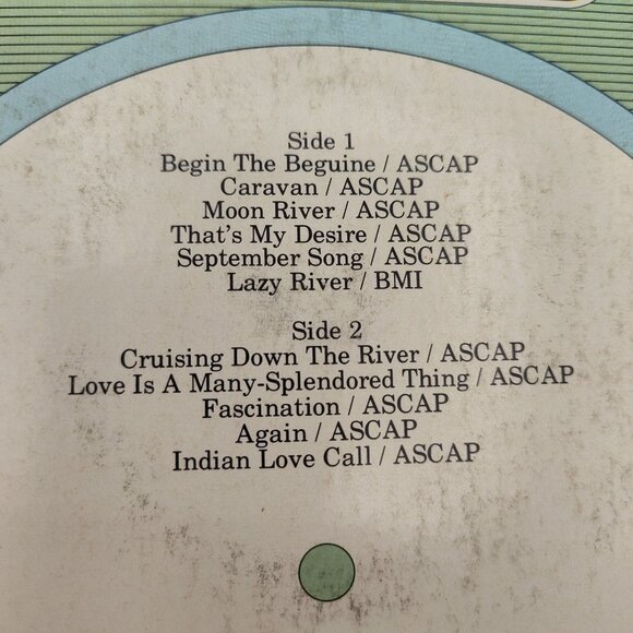 1974 George Wright Organ Favorites 12" Vinyl double Record Album Gatefold 2XLP - Picture 4 of 10